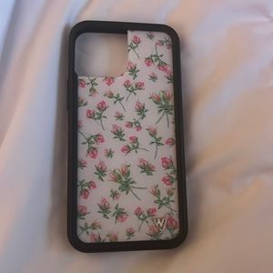 wildflower phone case for iphone 13 mini